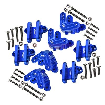 GPM for LOSI 1/8 LMT SOLID AXLE front/rear universal front shock absorber fixed code+rear shock absorber fixed code