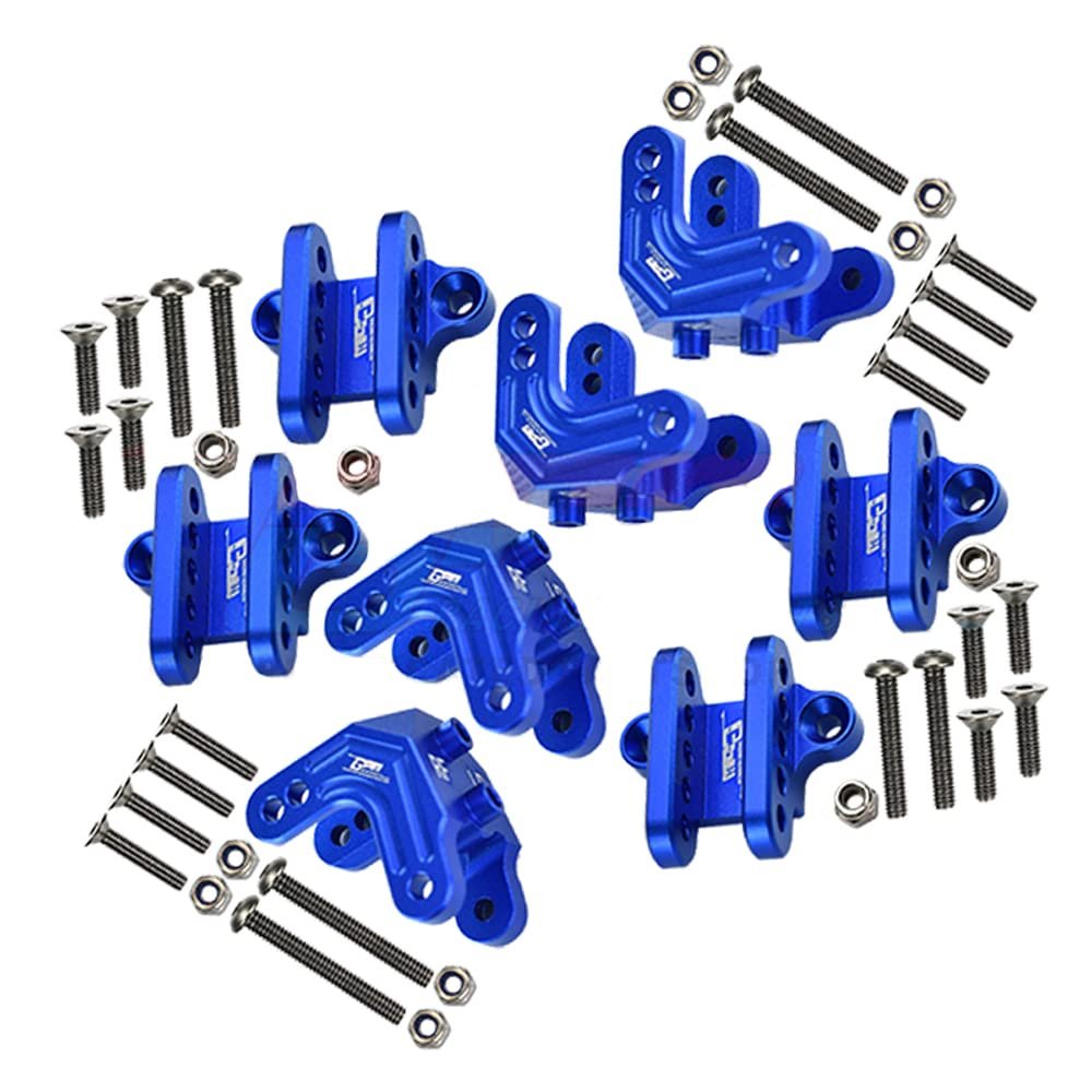 GPM for LOSI 1/8 LMT SOLID AXLE front/rear universal front shock absorber fixed code+rear shock absorber fixed code