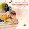 YAANI Montessori Spinning Drum, Baby Toys 6-12 Months, Montessori Toys for 1 Year Old, Sensory Toys, Toddler Toys, Baby Boy Gifts, Toys for Girls, Baby Girl, Toys for 2 Year Old, Montessori Toys view 2