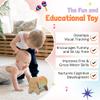 YAANI Montessori Spinning Drum, Baby Toys 6-12 Months, Montessori Toys for 1 Year Old, Sensory Toys, Toddler Toys, Baby Boy Gifts, Toys for Girls, Baby Girl, Toys for 2 Year Old, Montessori Toys view 4