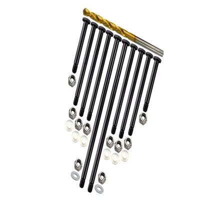 GPM RC Cars Upgrades Imported Medium Carbon Steel Front/Rear Suspension Pins for 1/5 X-Maxx 6S Monster Truck (77076-4) & 1/5 X-Maxx 8S Monster Truck (77086-4) & 1/6 XRT (78086-4)