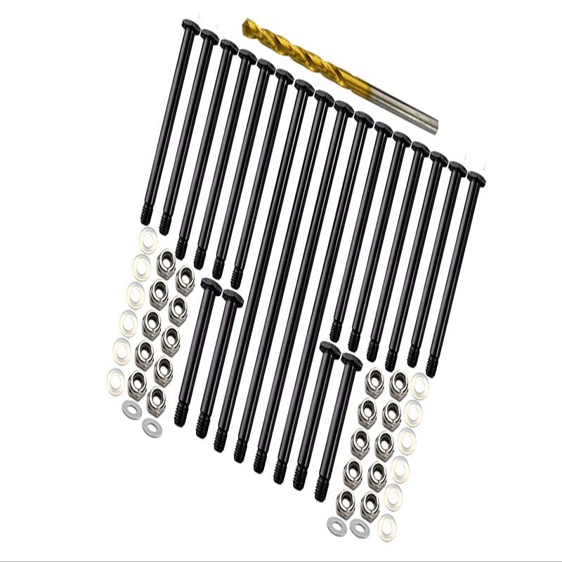 GPM RC Cars Upgrades Imported Medium Carbon Steel Completed Front and Rear Suspension Pins for 1/5 X-Maxx 6S Monster Truck (77076-4) & 1/5 X-Maxx 8S Monster Truck (77086-4) & 1/6 XRT (78086-4)