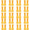 TOPZEA 40 Pack Finger Feet Puppet, Rubber Foot Shaped Finger Puppets Funny Mini Fake Feet Tiny Left & Right Cute Little Foot for Fingers, Mini Gag Gifts, Making Gnomes, Crafting, Photo Shoot Prop view 1