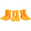 TOPZEA 40 Pack Finger Feet Puppet, Rubber Foot Shaped Finger Puppets Funny Mini Fake Feet Tiny Left & Right Cute Little Foot for Fingers, Mini Gag Gifts, Making Gnomes, Crafting, Photo Shoot Prop view 3