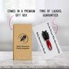 Gift for Husband by Aliza | Belly Button Brush - Excellent Gift for Wife Husband Boyfriend Girlfriend Friend Sister Brother Dad Mom - Valentines Day Gifts for Him Her - Black Handle view 2