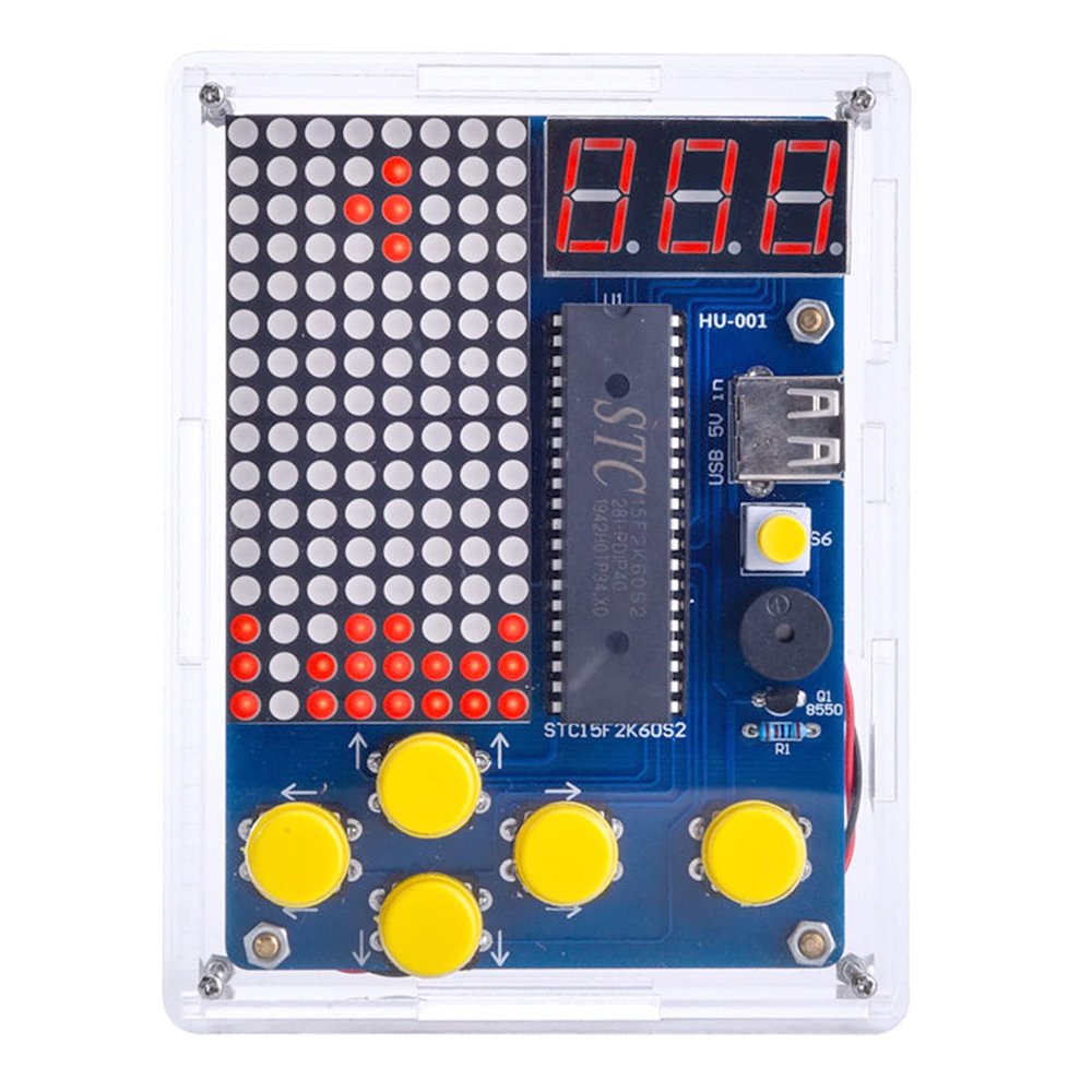 DIY Solder Project Game Kit with 5 Retro Classic Games Soldering Practice Kits for Electronic Soldering Practice and Learning ISolderStore