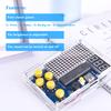 DIY Solder Project Game Kit with 5 Retro Classic Games Soldering Practice Kits for Electronic Soldering Practice and Learning ISolderStore view 2