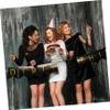 Abaodam Dirty Thirty Birthday Banner Creative Foil Decoration Fun Party Supplies for Anniversary Celebrations Easy to Install Decorative Banner for Memorable Moments view 3