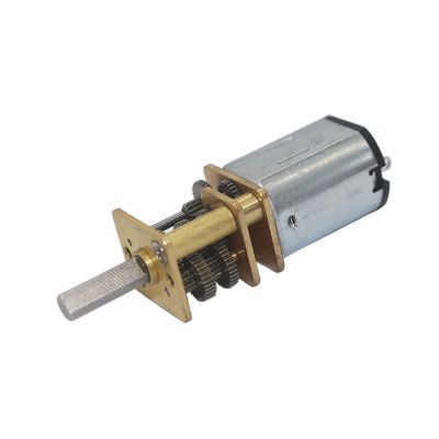 DC Motor 10pcs N20 D C 3V 7.5RPM to 1500RPM Mini Metal Gear Motor with Gearwheel 3mm Shaft Diameter for Model Robot : 75, Voltage : 3V DC (Color : 3v Dc, Size : 15 RPM)
