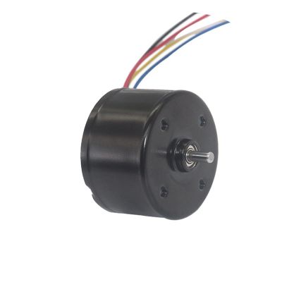 NOVOCE DC Motor Long Life Low Noise 24V Micro High Speed bldc Motor 0-5v PWM Adajust Speed CW/CCW Brake Brushless Motor 3525 : 6000rpm, Voltage : 24V
