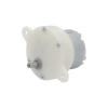NOVOCE DC Motor 50pcs, Low Speed 10RPM Geared Motor Plastic Gear Eccentric Shaft Gearbox Gear Motor : 24V 10RPM (Size : 12V 10RPM) view 1