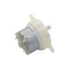 NOVOCE DC Motor 50pcs, Low Speed 10RPM Geared Motor Plastic Gear Eccentric Shaft Gearbox Gear Motor : 24V 10RPM (Size : 12V 10RPM) view 2