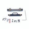 KingVal Replacement CNC Aluminum Alloy Front and Rear Bumper Assembly RC Parts Compatible with Axial SCX24 AXI90081 1/24 RC Crawler Car view 1