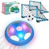 BaLaM Hover Soccer Ball Toys for 3-8 Year Old Kids Toddler Boys Girls, Christmas Birthday Gifts for Kids Age 3 4 5 6 7 8, with 2 Goals and Nets, Blue. view 1