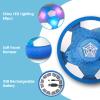 BaLaM Hover Soccer Ball Toys for 3-8 Year Old Kids Toddler Boys Girls, Christmas Birthday Gifts for Kids Age 3 4 5 6 7 8, with 2 Goals and Nets, Blue. view 3
