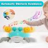 BIBIELF Crawling Crab Baby Toy Baby Sensory Toys Tummy Time Toy Gifts for Boy Girl with Auto Crawl System Music for Walking Toddler Birthday Gift view 3