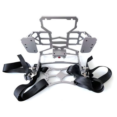 TOUCAN RC HOBBY US in Stock Metal Tray Holder with Strap for Flysky Paladin PL18EV Remote Controller RC Part