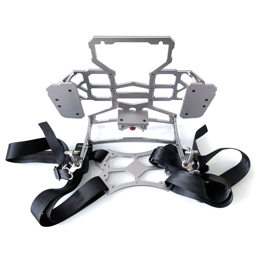 TOUCAN RC HOBBY US in Stock Metal Tray Holder with Strap for Flysky Paladin PL18EV Remote Controller RC Part