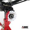 2pcs Brake Disc/Rotor Caliper TRX4 Portal Axle Housing for 1/10 RC Crawler TRX6 TRX-4 Bronco Defender Upgrade view 2