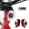 2pcs Brake Disc/Rotor Caliper TRX4 Portal Axle Housing for 1/10 RC Crawler TRX6 TRX-4 Bronco Defender Upgrade view 4