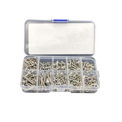 387x 1/10 RC Car Steel Screws Set Model Car DIY Replacement for Traxxas TRX-4
