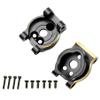 Brass Counter Weight Axle Housing Black Coating TRX4 Portal Axle Housing for 1/10 RC Crawler TRX6 TRX4 Bronco Defender Upgrade view 1