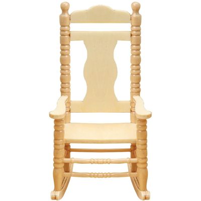 jojofuny Miniature Chair Ornament 4.44X2.79X1.96In Wooden Doll House Chair Model Tiny Furniture Figurine for Dollhouse Accessories and Mini House Decorations