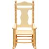 jojofuny Miniature Chair Ornament 4.44X2.79X1.96In Wooden Doll House Chair Model Tiny Furniture Figurine for Dollhouse Accessories and Mini House Decorations view 1