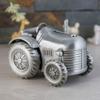 PAASHE Money Banks Kids' Money Banks Creative Metal Piggy Bank Retro Tractor Coin Can Kids Adult Cute Farmhouse Style Money Box Cute view 3