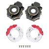 Brass Counter Weight Axle Housing Black Coating TRX4 Portal Axle Housing for 1/10 RC Crawler TRX6 TRX4 Bronco Defender Upgrade (D) view 2