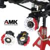 Brass Counter Weight Axle Housing Black Coating TRX4 Portal Axle Housing for 1/10 RC Crawler TRX6 TRX4 Bronco Defender Upgrade (D) view 4