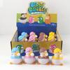 12 Pcs Ducks Squeeze The Bubble Ball Relieve Stress Fidget Toys for Children and Adults,Squeeze Sensory Toys for Anxiety, Autism, ADHD.(12 Ducks) view 1