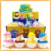 12 Pcs Ducks Squeeze The Bubble Ball Relieve Stress Fidget Toys for Children and Adults,Squeeze Sensory Toys for Anxiety, Autism, ADHD.(12 Ducks) view 2