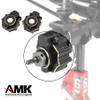 Brass Steering Knuckle Portal Cover Steering Carrier Brass Counter Weight Axle Housing for 1/10 RC Crawler Car TRX4 TRX6 Upgrade Parts view 2