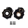 Brass Steering Knuckle Portal Cover Steering Carrier Brass Counter Weight Axle Housing for 1/10 RC Crawler Car TRX4 TRX6 Upgrade Parts view 3