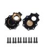 Brass Counter Weight Axle Housing Black Coating TRX4 Portal Axle Housing for 1/10 RC Crawler TRX6 TRX4 Bronco Defender Upgrade (K) view 3
