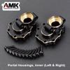 Brass Counter Weight Axle Housing Black Coating TRX4 Portal Axle Housing for 1/10 RC Crawler TRX6 TRX4 Bronco Defender Upgrade (K) view 4