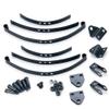 RCHUBAM RC Steel Leaf Spring Suspension Bar for 1/14 Tamiya Tractor Truck Trailer Car view 1