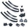 RCHUBAM RC Steel Leaf Spring Suspension Bar for 1/14 Tamiya Tractor Truck Trailer Car view 3