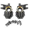 RC Brass Portal Housing Counterweight Set Brass Counter Weight Axle Housing for 1/10 RC Crawler Car TRX4 TRX6 Upgrade Parts view 1