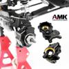 RC Brass Portal Housing Counterweight Set Brass Counter Weight Axle Housing for 1/10 RC Crawler Car TRX4 TRX6 Upgrade Parts view 2