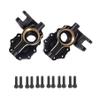 RC Brass Portal Housing Counterweight Set Brass Counter Weight Axle Housing for 1/10 RC Crawler Car TRX4 TRX6 Upgrade Parts view 3