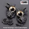 RC Brass Portal Housing Counterweight Set Brass Counter Weight Axle Housing for 1/10 RC Crawler Car TRX4 TRX6 Upgrade Parts view 4