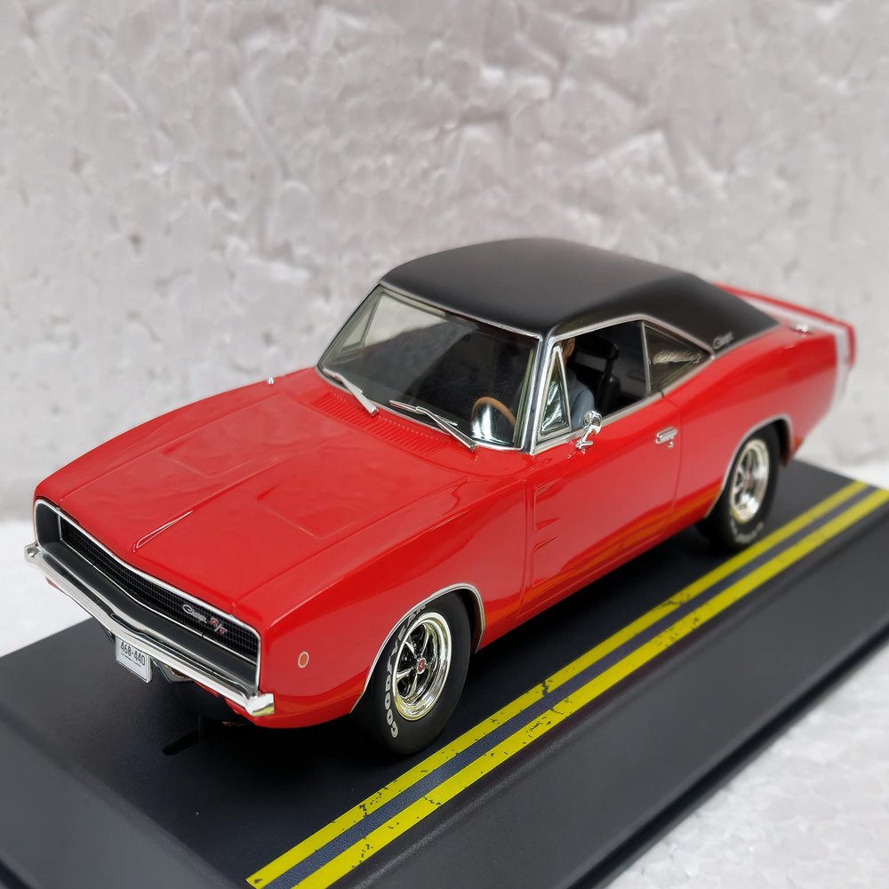 Pioneer P159 Dodge Charger R/T Hemi 426, Red 1:32 Slot Car