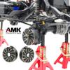 Brass Counter Weight Axle Housing Black Coating TRX4 Portal Axle Housing for 1/10 RC Crawler TRX6 TRX4 Bronco Defender Upgrade view 2