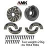 Brass Counter Weight Axle Housing Black Coating TRX4 Portal Axle Housing for 1/10 RC Crawler TRX6 TRX4 Bronco Defender Upgrade view 4