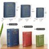 PAASHE Money Banks Book Shaped Money Banks Handmade Piggy Bank Creative Vintage Coin Can Girl Saving Box Cute view 3