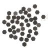 HEALLILY 100Pcs Model Brick Wall Small Bricks Miniature Bricks Fake Bricks for Dollhouse Mini Garden Accessories view 3