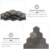 HEALLILY 100Pcs Model Brick Wall Small Bricks Miniature Bricks Fake Bricks for Dollhouse Mini Garden Accessories view 4