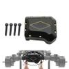 Brass Axle Case Rear Diff Housing, LCG Brass Counter Weight Axle Housing for 1/10 RC Crawler Car TRX4 TRX6 Upgrade Parts view 1